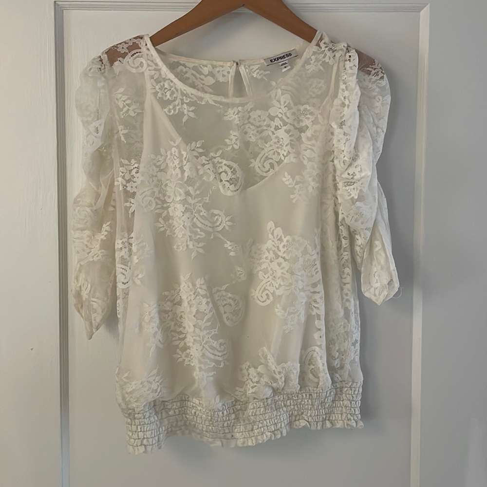 Lace top